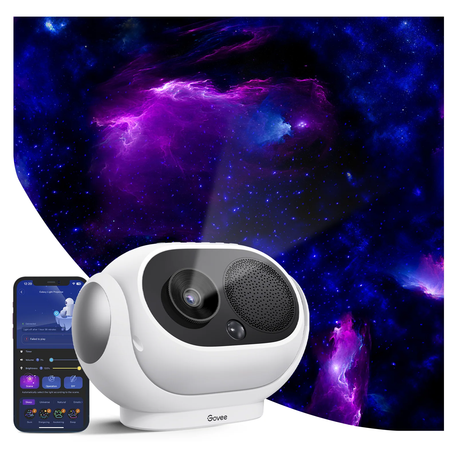 Refurbished Govee Galaxy Light Projector Pro
