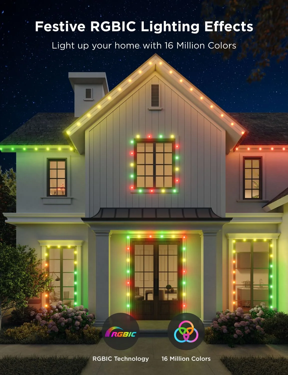 Refurbished Govee Outdoor Dot String Lights - Image 2